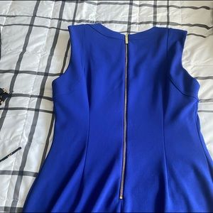 Calvin Klein blue dress